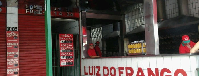 Luiz do Frango is one of Já Estive Aqui.