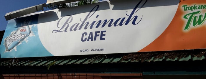Rahimah Cafe is one of @Kuantan, Pahang.