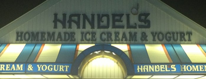 Handel's Ice Cream is one of places to go.