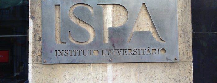 ISPA - Instituto Universitário is one of José'ın Beğendiği Mekanlar.