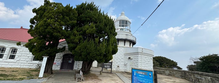 Mihonoseki Lighthouse is one of 島根.