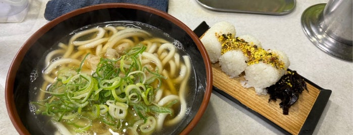 うどん•そば 丸一屋 is one of うどん 行きたい.