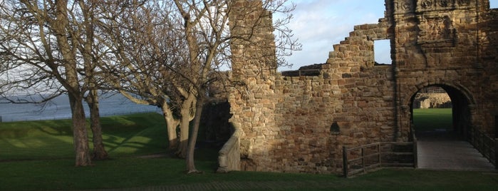 St. Andrews Castle is one of Эдинбурговое.