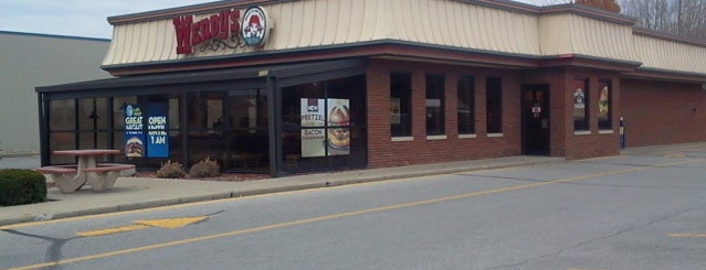 Wendy’s is one of Karen’s Liked Places.