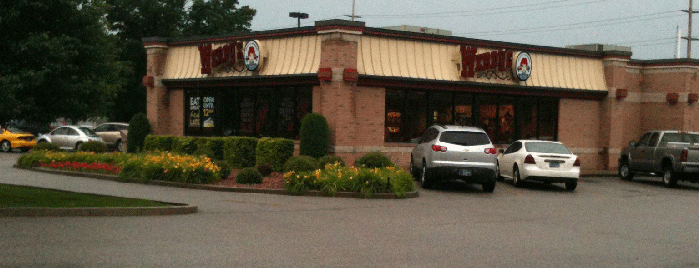 Wendy’s is one of On the move.