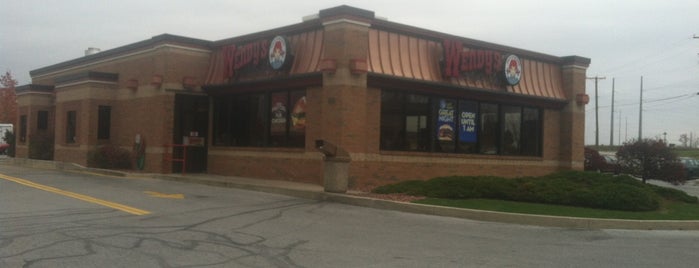 Wendy’s is one of jiresell’s Liked Places.