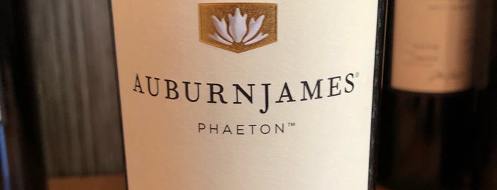 Auburn James Tasting Room is one of Gespeicherte Orte von David.