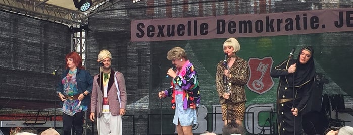 Lesbisch-schwules Stadtfest is one of Gay Hot Spots Berlin.