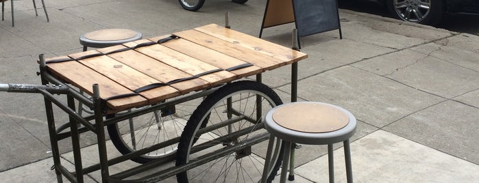 Bicycle Coffee Co. is one of Sunny Day Walk From SF Through The Bay!.