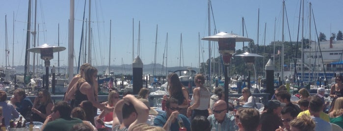 Sam's Anchor Cafe is one of Bay Area Outdoor Drinking Spots.
