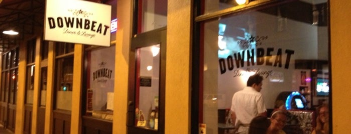 Downbeat Diner & Lounge is one of Nina’s Liked Places.