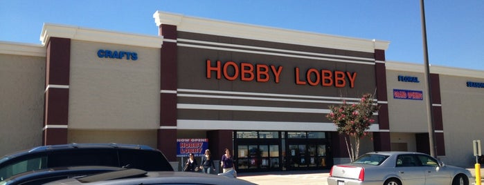 Hobby Lobby is one of Orte, die Russ gefallen.