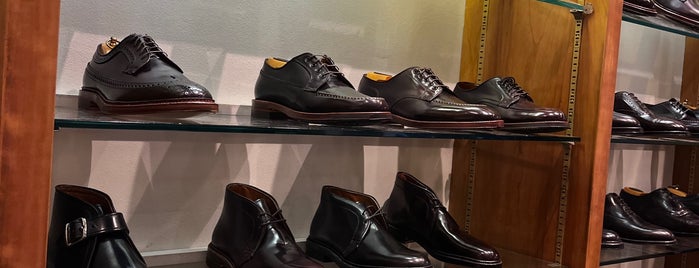 Alden Shoes is one of NYC.