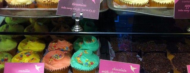 The Hummingbird Bakery is one of Top London.