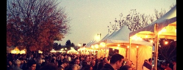 Yountville Festival of Lights is one of Top 10 places to try this season.