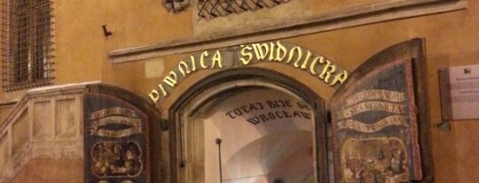 Piwnica Świdnicka is one of Wroclaw to-do list.
