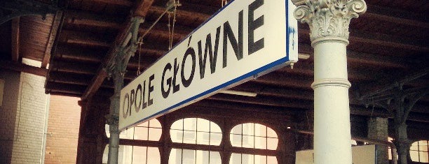 Opole Główne is one of Locais curtidos por Oktawian.