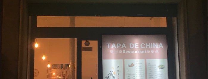 Tapa de China is one of Barcelona.