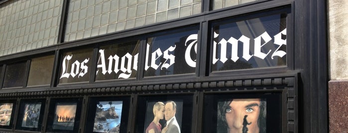 Los Angeles Times is one of LA: Day 6 (Anaheim, Downtown LA).