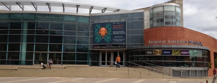 Japanese American National Museum is one of To try.