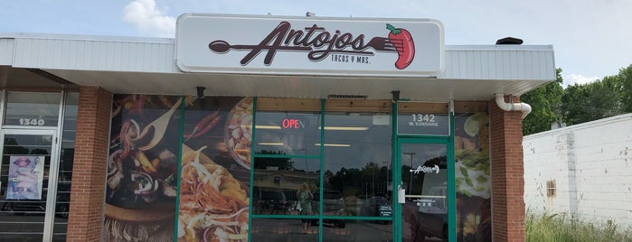 Antojos Tacos Y Mas is one of Springfield 2020.