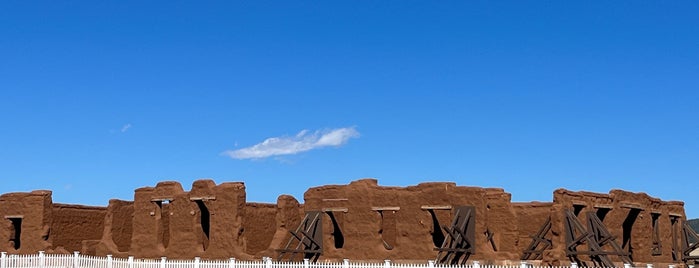 Fort Union National Monument is one of New Mexico '14.