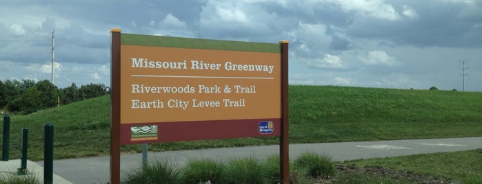 Riverwoods Park & Trail is one of Parks in St. Louis County MO.