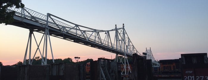 Jefferson Avenue Footbridge is one of Kid Stuff in Springfield, MO.