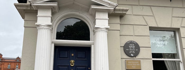 Oscar Wilde Birth House is one of In Dublin's Fair City (& Beyond).