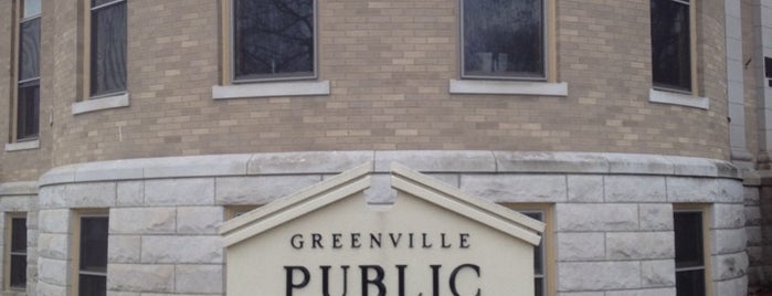 Greenville Public Library is one of #STL250 Cakes (Outer Ring).
