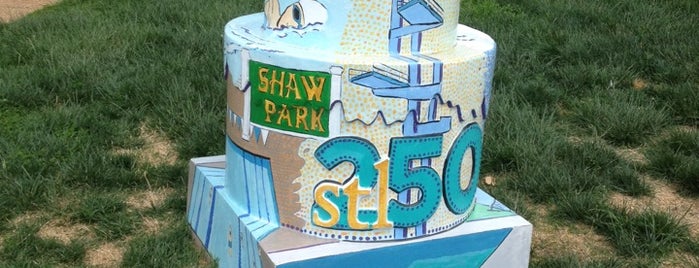 Shaw Park is one of #STL250 Cakes (Inner Circle).