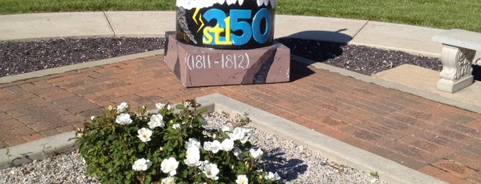 West Alton Memorial Park is one of #STL250 Cakes (Outer Ring).