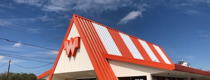 Whataburger is one of food.
