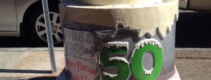 Crown Candy Kitchen is one of #STL250 Cakes (Inner Circle).