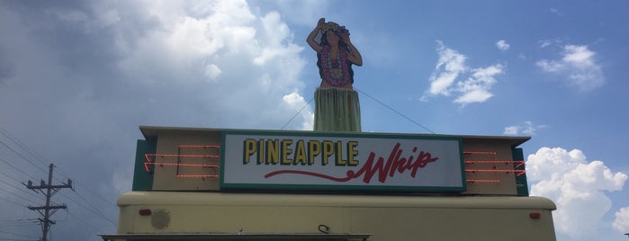 Pineapple Whip is one of Feed Your Face in Springfield.