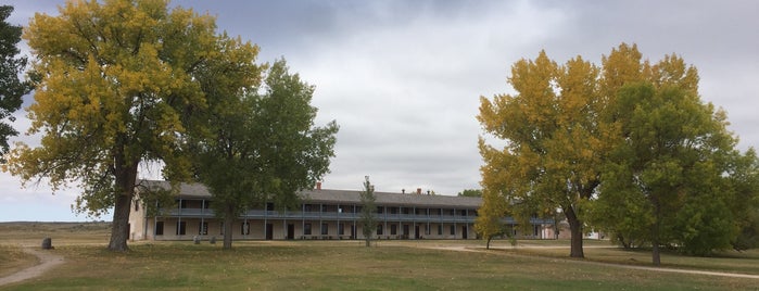 Fort Laramie Historic Site is one of Tempat yang Disukai LoneStar.