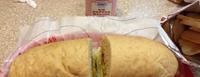 Lenny's Sub Shop is one of Favorite Food.