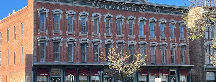 Plaza Hotel is one of Haunted Places I Want To Visit.