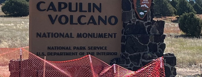 Capulin Volcano National Monument is one of West Coast Sites - U.S..