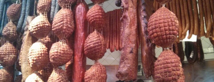 Polami International Meat Market is one of Lieux qui ont plu à Angel.
