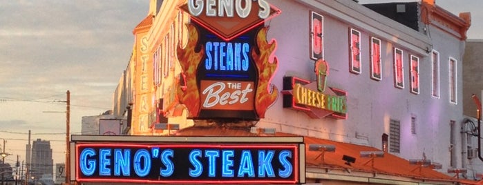 Geno's Steaks is one of Penn State.