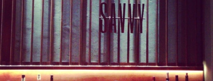 savvy is one of Lieux sauvegardés par N..