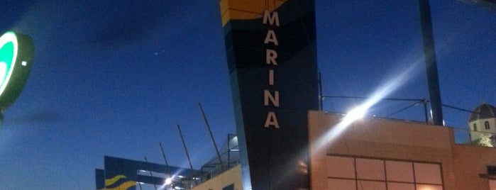 C.C. La Marina is one of Ocio en los Alrededores.