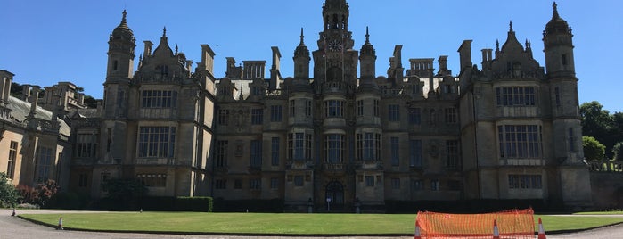 Harlaxton College is one of my todos - Random.