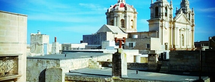 St. Paul's Cathedral is one of Malta malta.