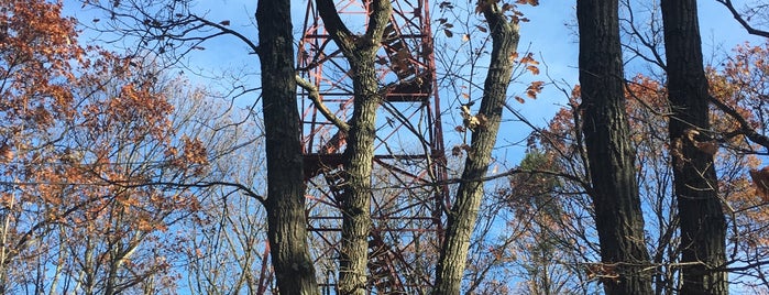 The Fire Tower is one of Lehigh Valley List.