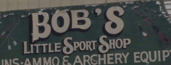 Bob's Little Sport Shop is one of Places I want to go/have gone.