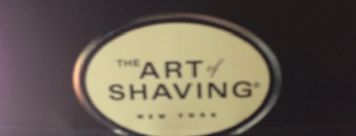 The Art of Shaving is one of Tempat yang Disukai Leonard.