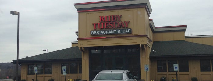 Ruby Tuesday is one of Places I've been.