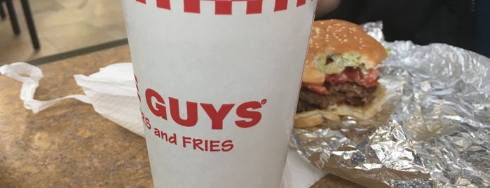 Five Guys is one of Exton Mall Shopping, Dining, Hotels.